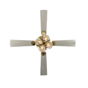 Usha Fontana Orchid 1280 mm Ceiling Fan with Decorative Lights